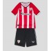 Athletic Bilbao Barnkläder Hemma matchtröja till baby 2023-24 Kortärmad (+ Korta byxor) Billigt